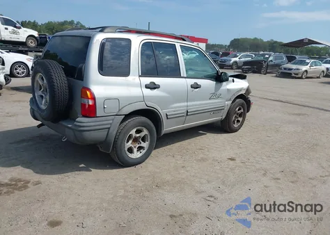 2004 Chevrolet Tracker Zr2 z USA, uszkodzony, nr VIN 2CNBJ734046917462